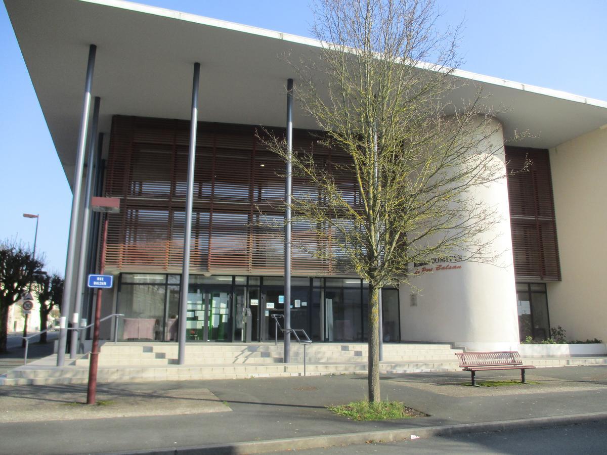 אפרטהוטל Châteauroux Domitys Le Parc Balsan מראה חיצוני תמונה